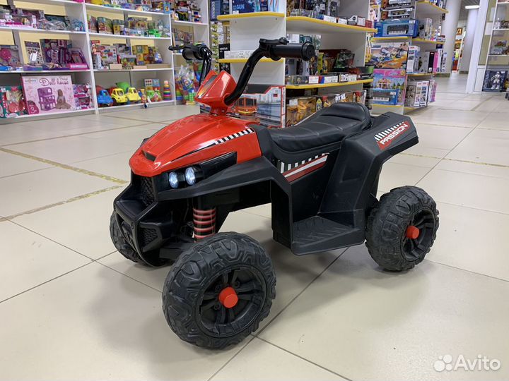 Квадроцикл детский электрический