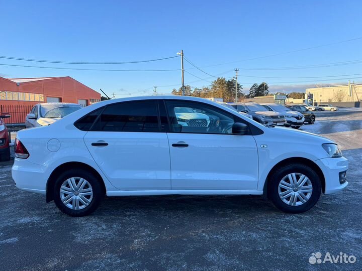 Volkswagen Polo 1.6 МТ, 2015, 66 765 км