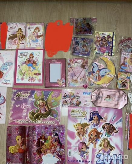 Вещи Винкс winx блокноты, календарь, канцелярия