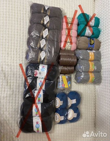 Пряжа для вязания