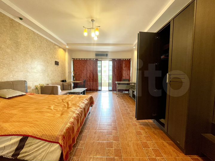 Квартира-студия, 48 м² (Таиланд)