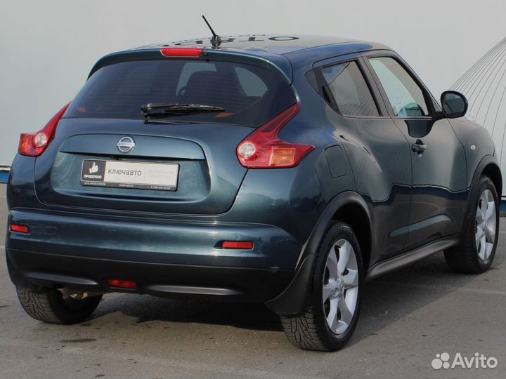 Nissan Juke 1.6 CVT, 2012, 172 732 км