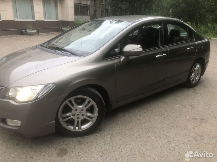 Honda Civic 1.8 AT, 2008, 225 000 км