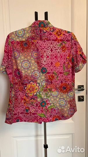 Рубашка женская летняя 50