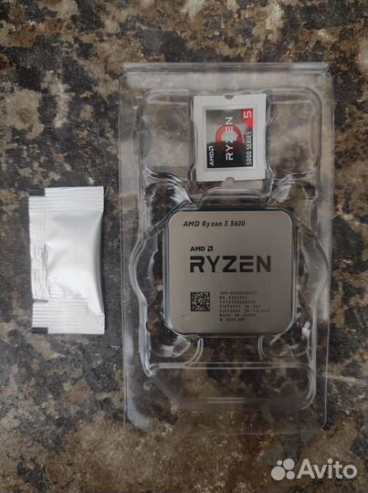 Топовый Ryzen 5 5600 на платы сокета AM4