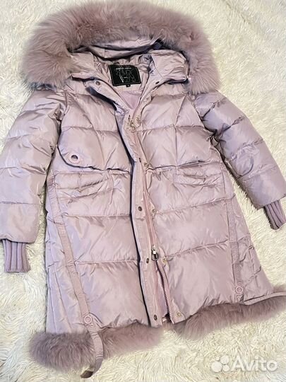 Пуховик mes ami 9-10 лет