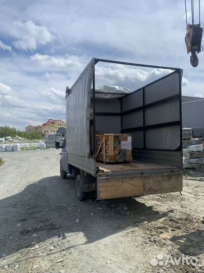 Грузоперевозки Газель Фермер 5 мест Грузчики