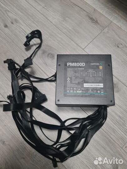 Блок питания Deepcool PM800D 800W Gold