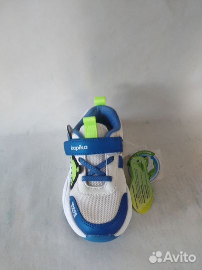 Новые легкие кроссовки для мальчиков тм капика р.2