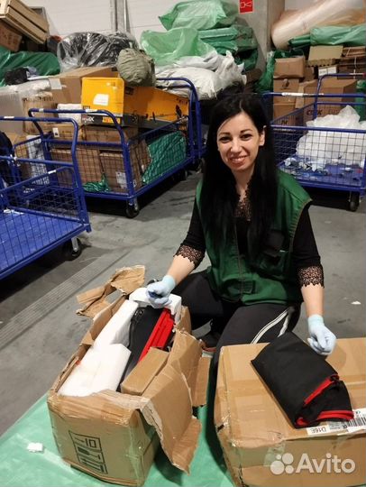 Питер. Работа на складе. Стикеровщик