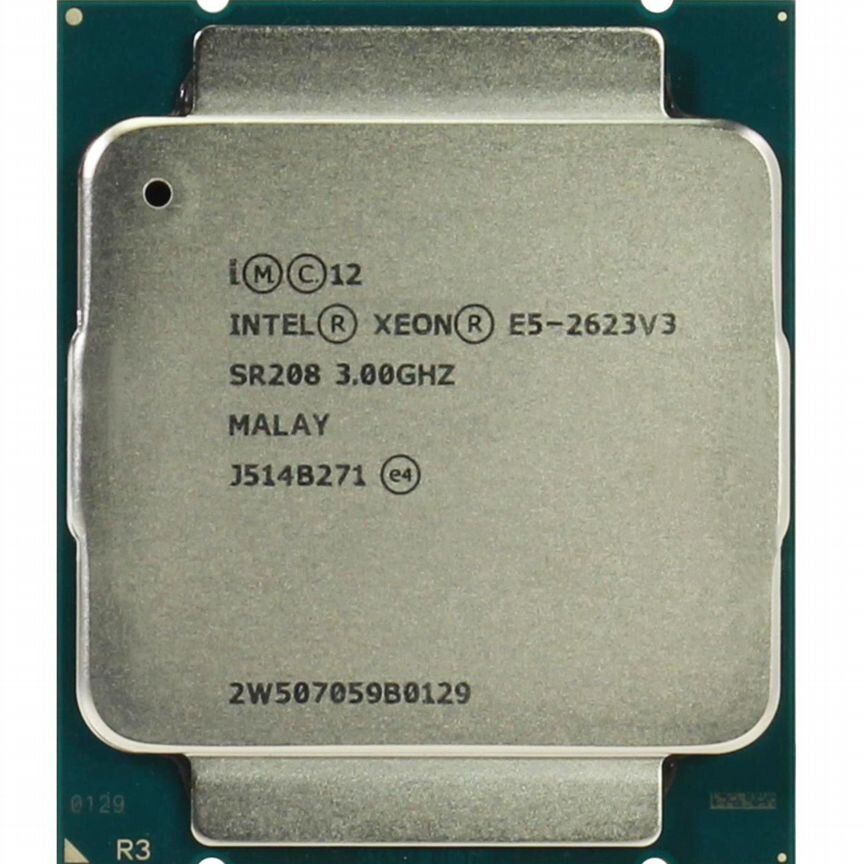[SR208] Процессор Intel E5-2623v3 3000mhz Sr208