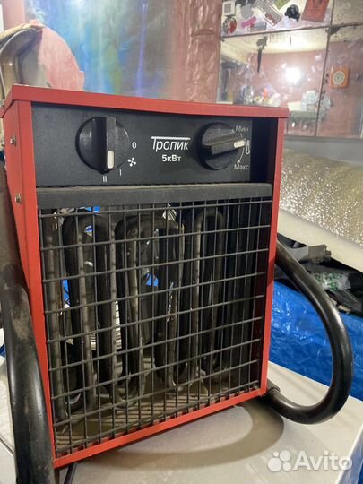 Тепловентилятор Тропик 5кВт