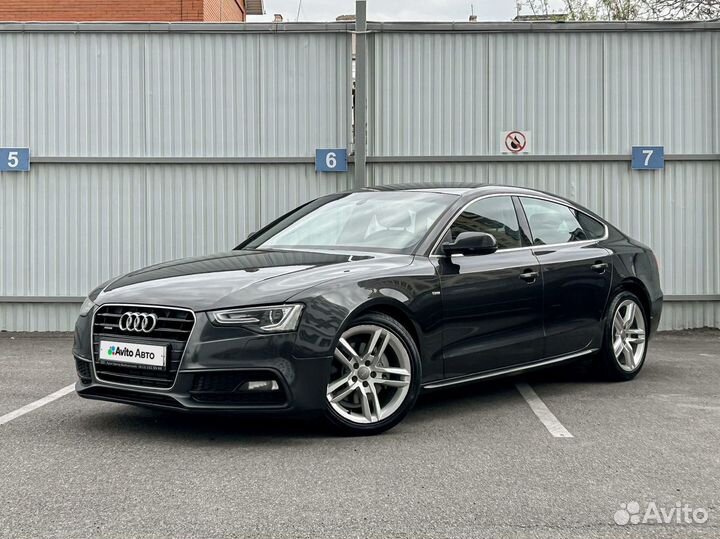 Audi A5 2.0 AMT, 2016, 179 000 км