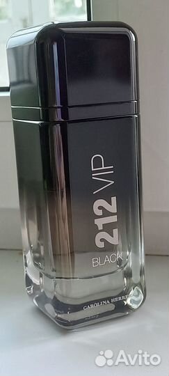 Carolina herrera 212 VIP black 100мл