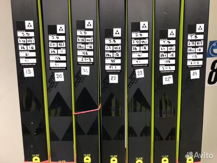 Беговые лыжи Fischer спортцех и renn