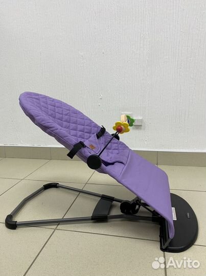 Шезлонг детский