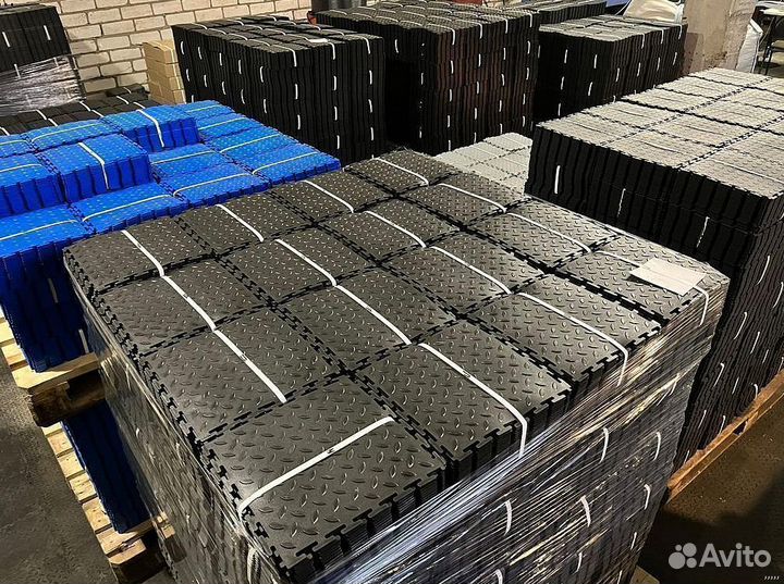 Модульная плитка пвх