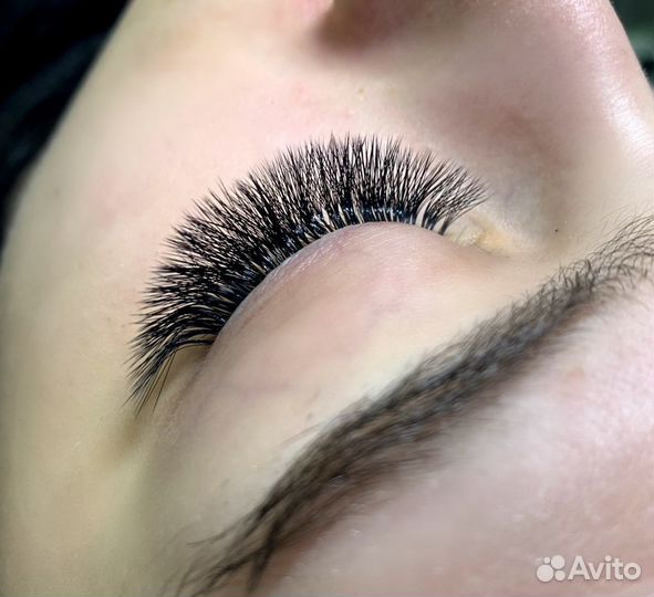 Наращивание/ламинирование ресниц Озерки/Просвет