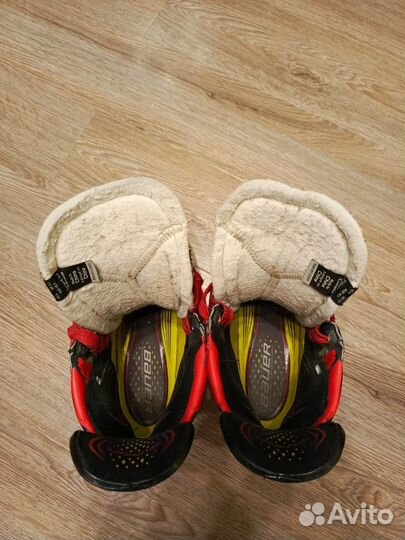 Хоккейные коньки bauer vapor 2x, 5d