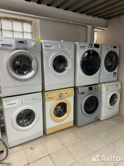 Стиральная машинка бу с гарантией и доставкой