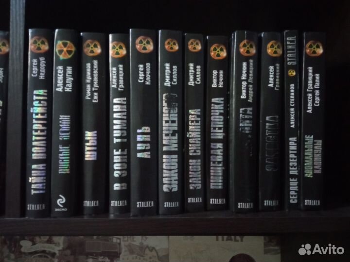 Коллекция книг Stalker (25 шт)