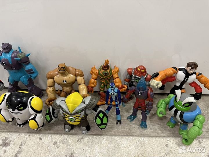 Игрушки бен 10 оригинал