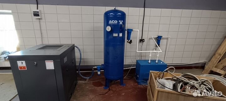 Винтовой компрессор CA-1.2/8RA с доставкой