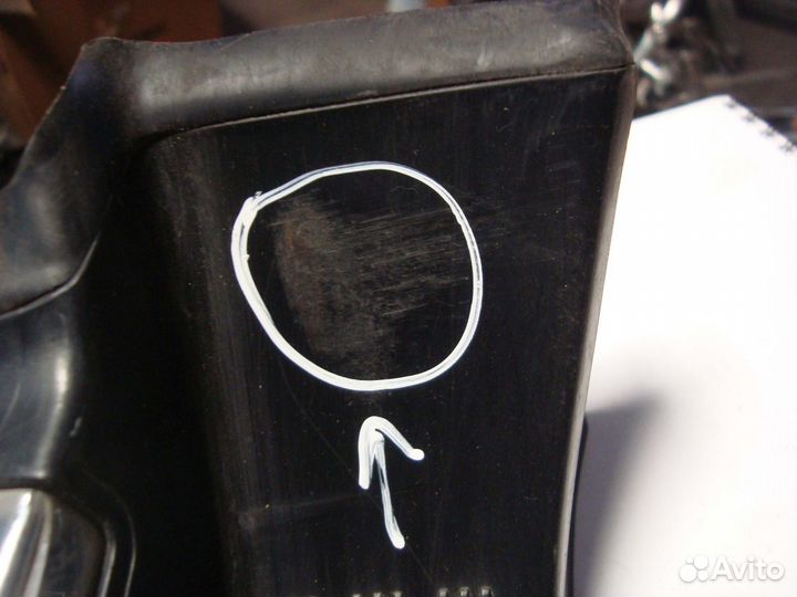 Накладка на порог внутренняя задняя левая W140 A14