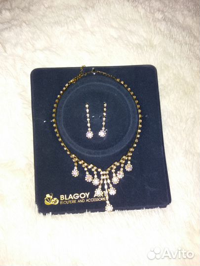 Свадебная бижутерия