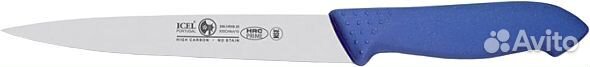 Нож филейный icel fileting flex 200mm