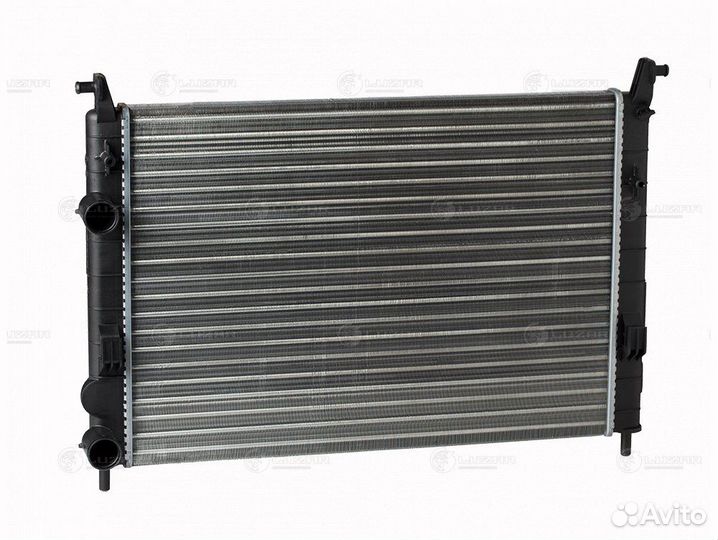 Радиатор охлаждения Фиат Альбеа 02