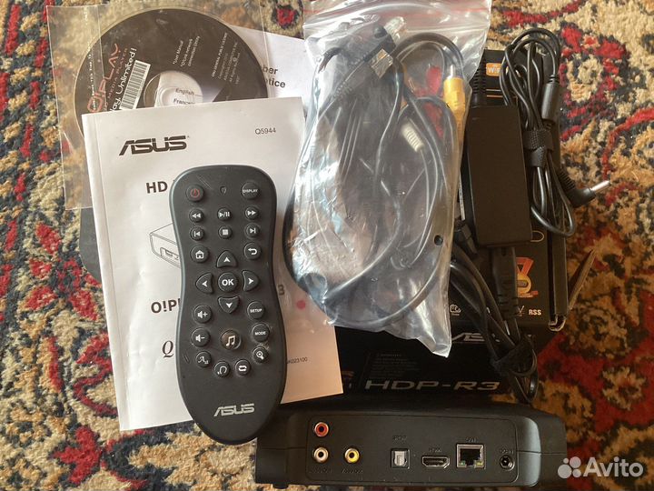 Медиаплеер asus HDP-R3