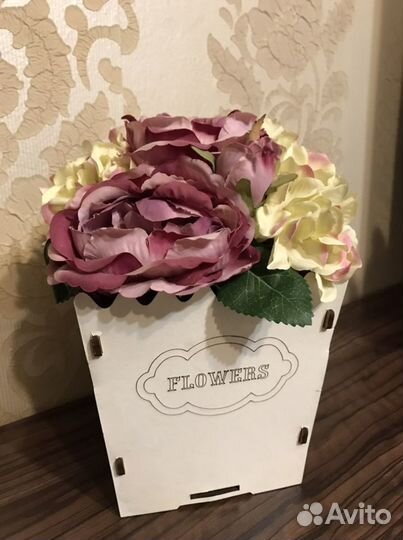 Искусственные цветы IKEA бу