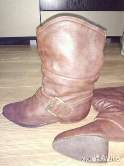 Сапоги зимние