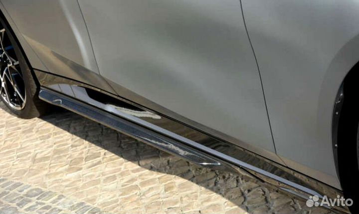 Накладки боковых порогов M Performance для BMW G60