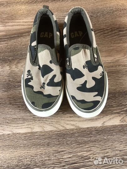 Слипоны GAP для мальчика 29