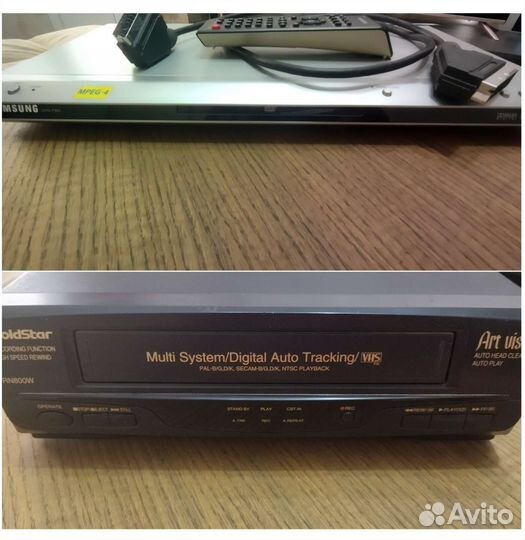 Видеомагнитофон DVD