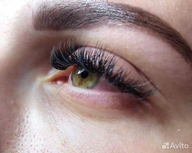Наращивание ресниц