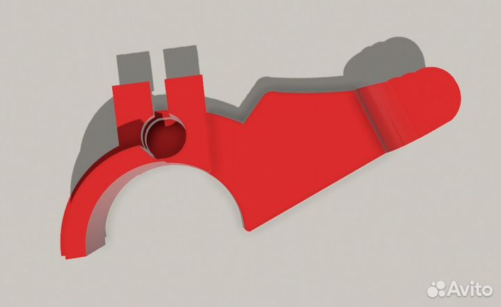 Рычаг подсоса Kawasaki ZZR 400/600