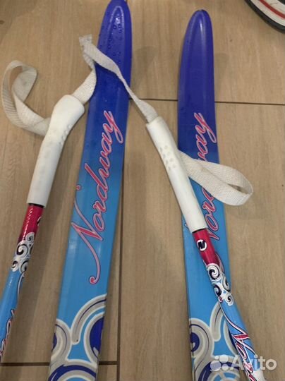 Лыжи беговые детские 100