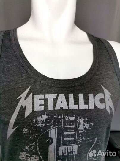 Футболка Metallica, майка Metallica