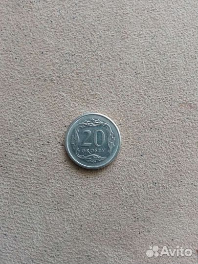 Монета Польша