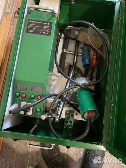 Meltplast WP-1 аппарат для сварки кровли