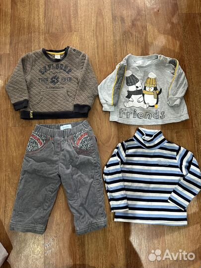 Детские вещи пакетом 74 размер
