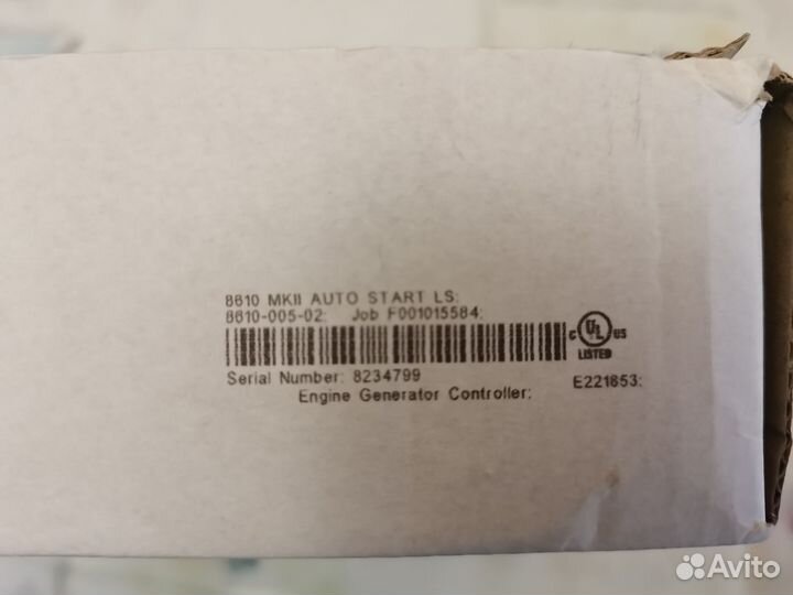 Контроллер deep SEA DSE 8610 MK2