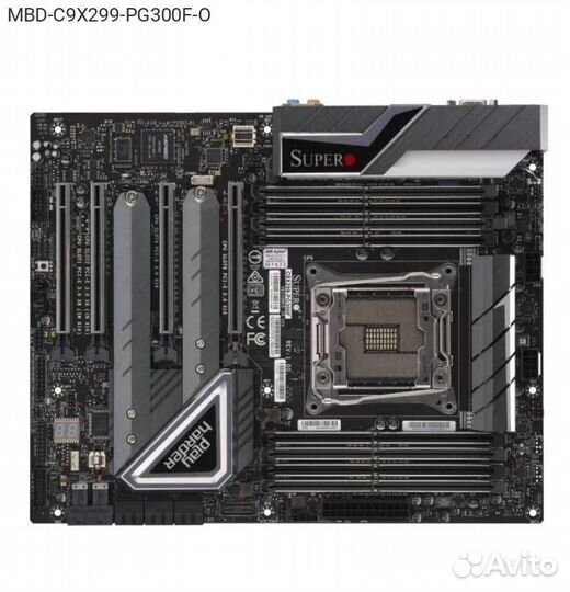 Материнская плата Supermicro C9X299-PG300F ATX LGA