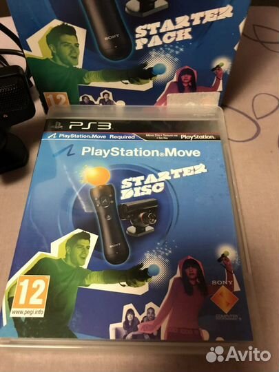 PlayStation Move Starter Pack PS3