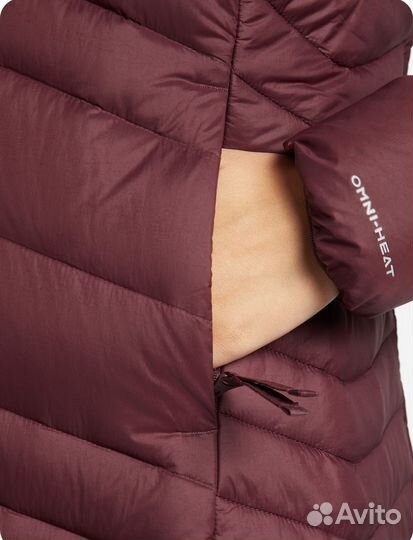 Куртка пуховая Columbia новая р 42 и 44