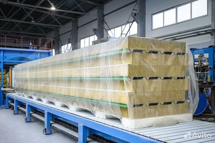 Сэндвич панели утепленные от завода