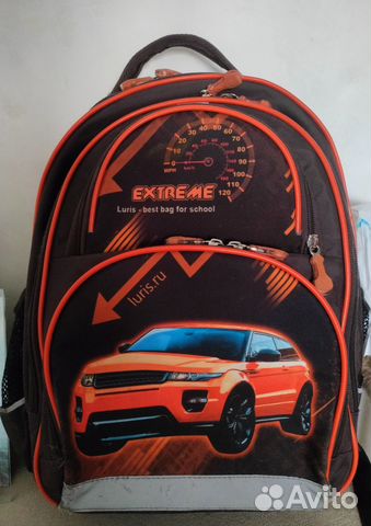 Рюкзак школьный ортопедический